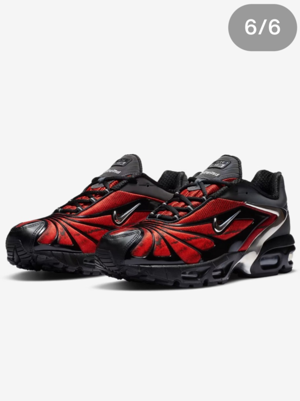 Nike Air Max Tailwind V × Skepta Bloody Chrome Men’s Sneakers